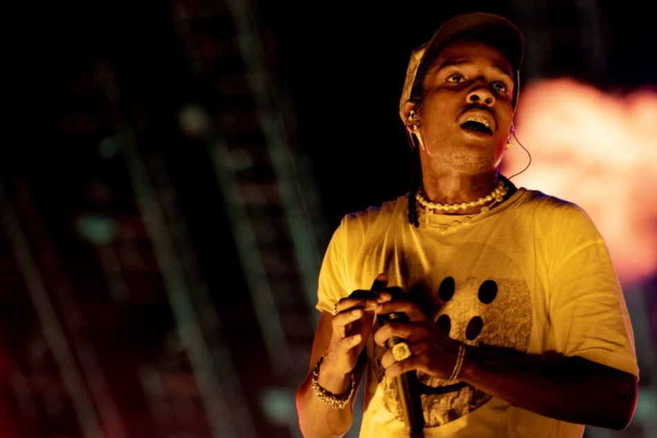 A$AP Rocky charged with felony assault with a firearm