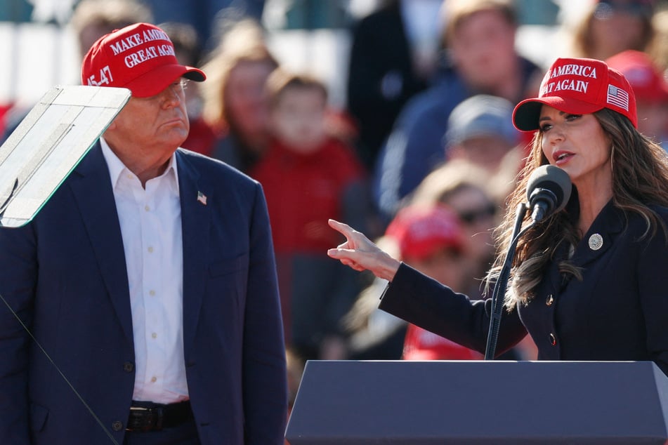 Trump's rumored VP pick Kristi Noem reveals she shot her own pet: "I hated that dog"