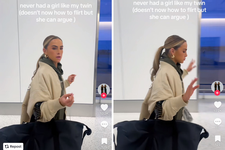 Haley Cavinder takes light-hearted dig at twin sister's flirting skills