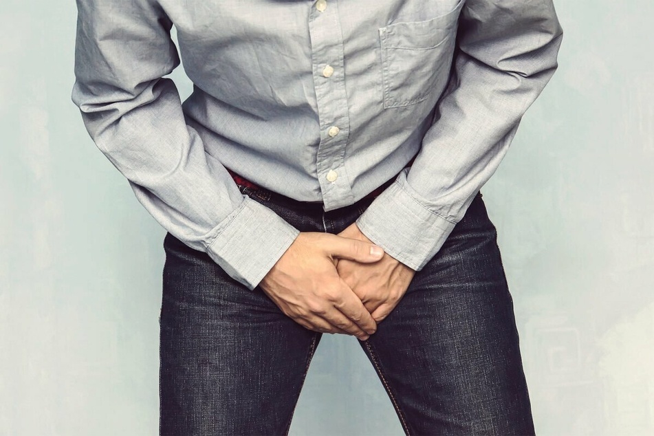 This is a reluctant entry into the medical history books: vertical penile fracture has now been diagnosed for the first time in the UK (stock image).