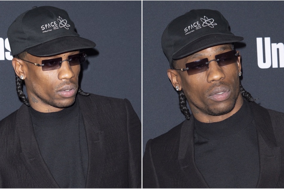 Travis Scott's new project is slammed by AstroWorld victim's family