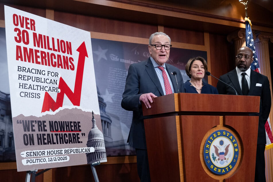 Senate sinks dueling healthcare plans as millions struggle under rising premiums