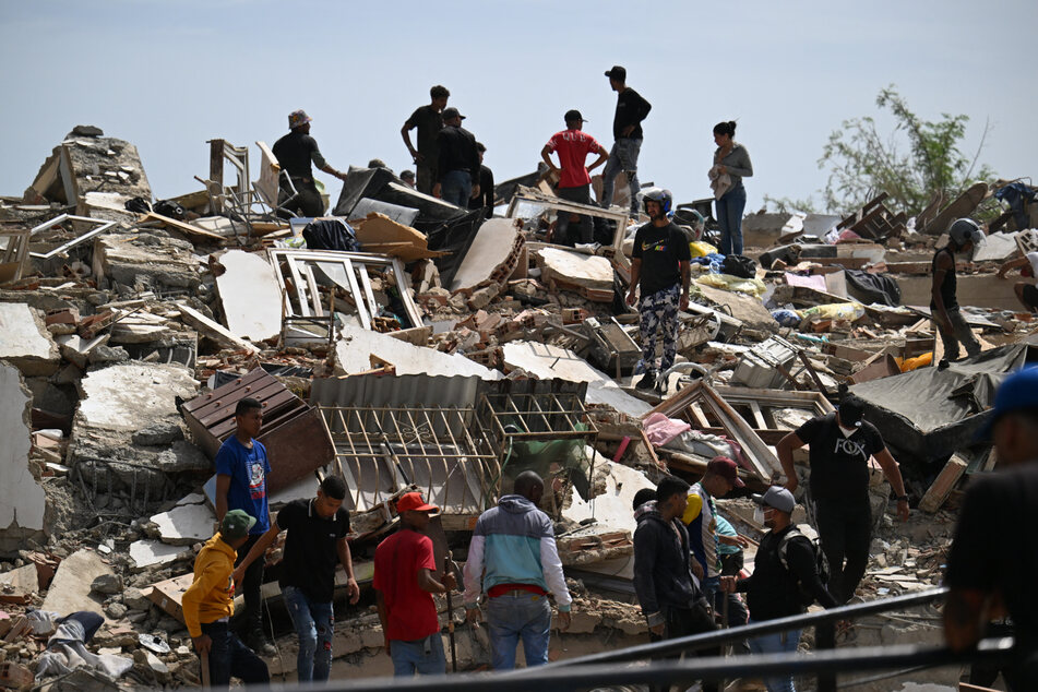 Countries across the globe have offered support after Venezuela was hit by two massive earthquakes.