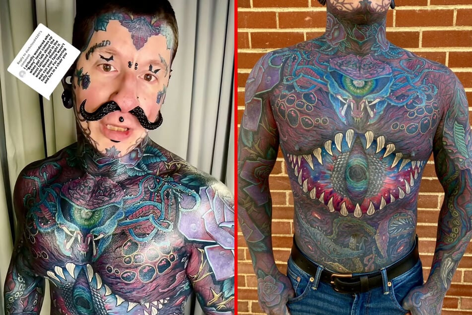Canada's most tattooed man finally addresses why he never got the world record