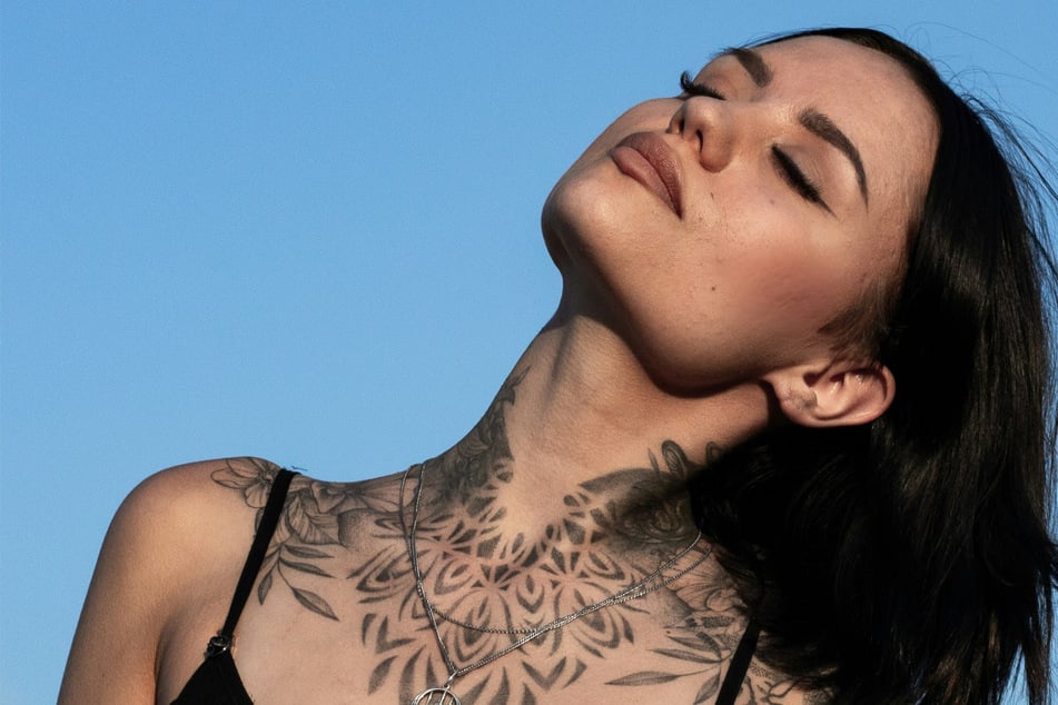 A man threatened to break up with his girlfriend if she ever got a tattoo – then she called his bluff. (Stock Image)