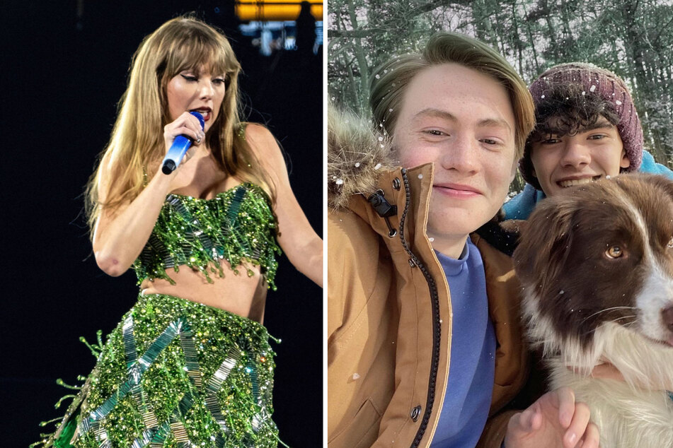 Taylor Swift (l.) has released some 1989 (Taylor's Version) songs early to be used on soundtracks, which could be the case for Heartstopper season 2.