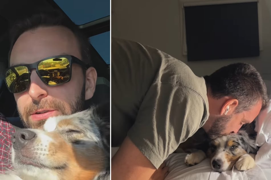 Anthony Bonnaventure was reluctant to get a dog for a long time, but his reasons are understandable.