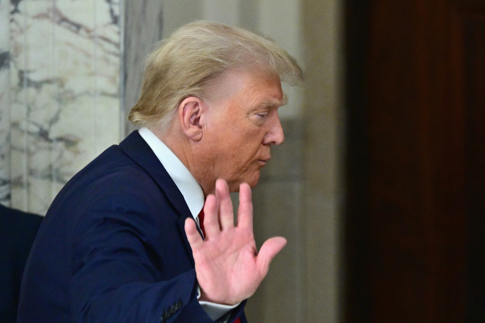 Donald Trump, who is running for re-election in 2024, is currently mired in multiple criminal and civil trials.
