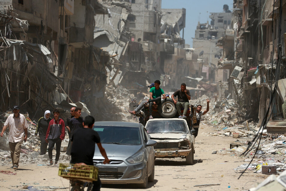 Tens of thousands have fled Rafah ahead of an expected Israeli invasion, but aid organizations have warned there is no place safe in Gaza.