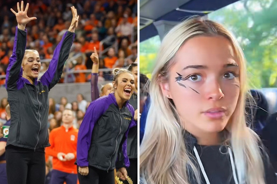 Olivia Dunne glams it up in new viral TikTok