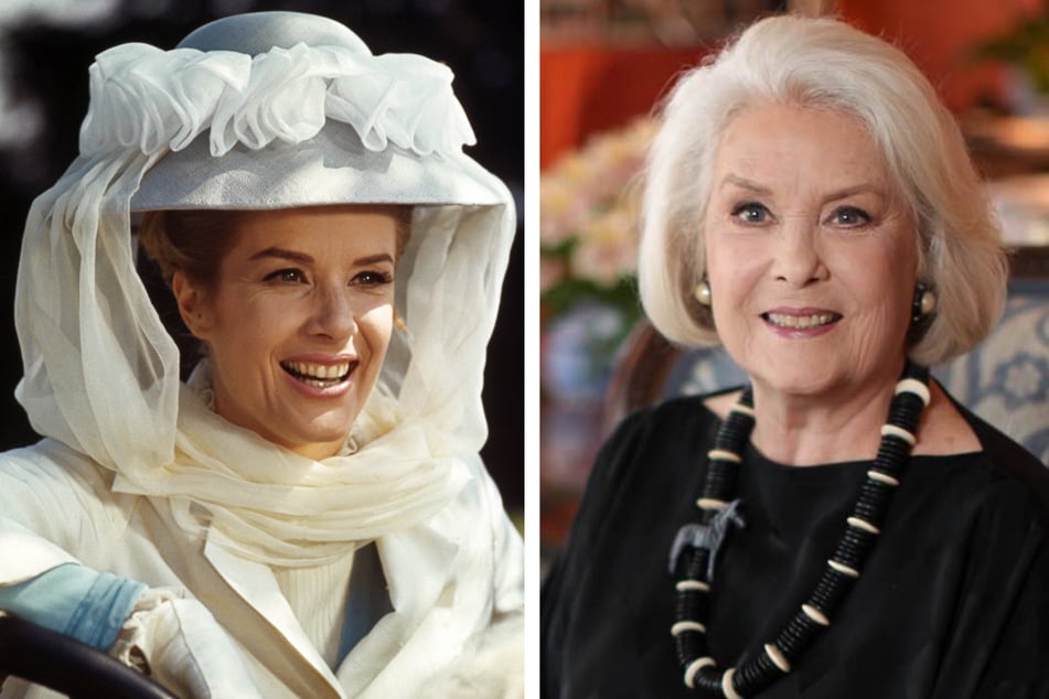 Sally Ann Howes became known for her iconic role as Truly Scrumptious (l.) in the film Chitty Chitty Bang Bang in 1968.