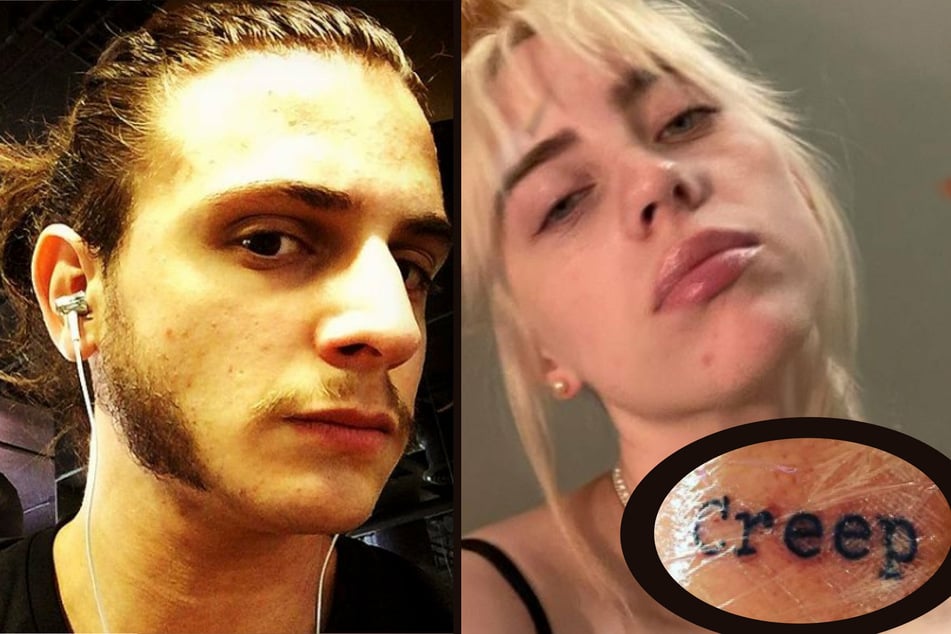 Billie Eilish hits Disneyland hand-in-hand with dark new beau!
