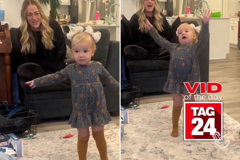 Viral Video of the Day for January 15, 2025: Mini Wicked fan treats TikTok to adorable karaoke fun!