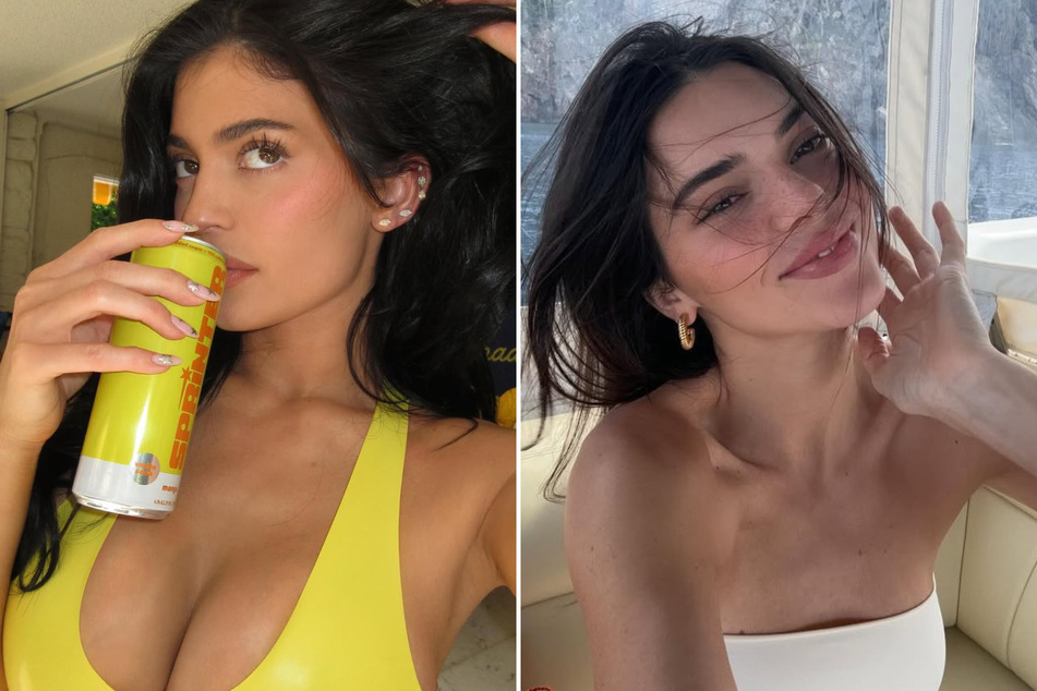 Kylie and Kendall Jenner turn up the desert heat to kick off Coachella 2025