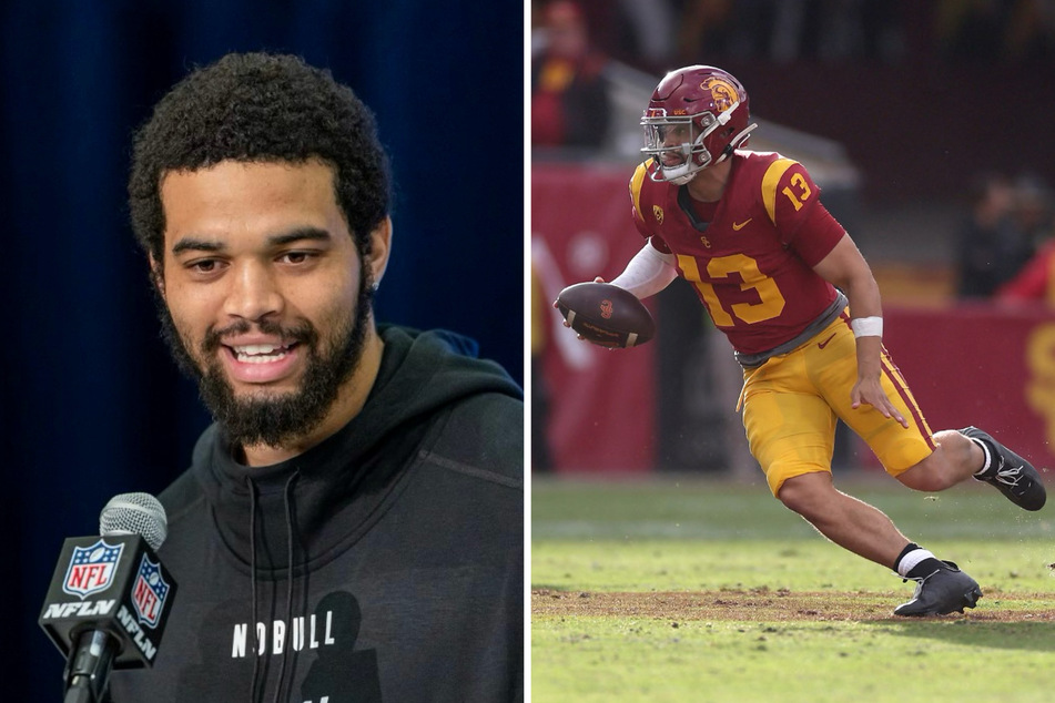 Quarterback Caleb Williams clarifies stance on joining Chicago Bears