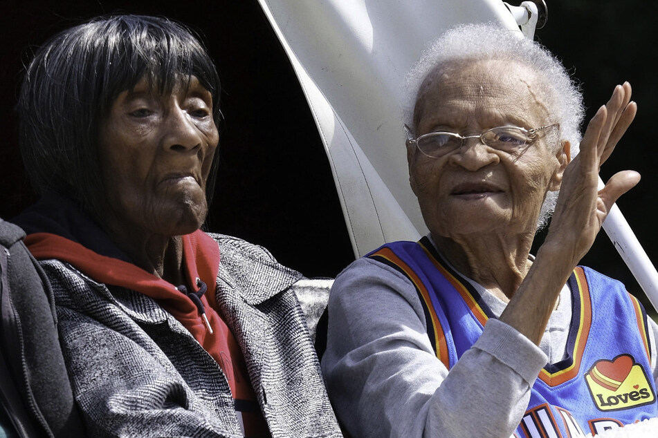 Tulsa Race Massacre survivors Viola Ford Fletcher (r.) and Lessie Benningfield Randle are fighting for truth and reparations.