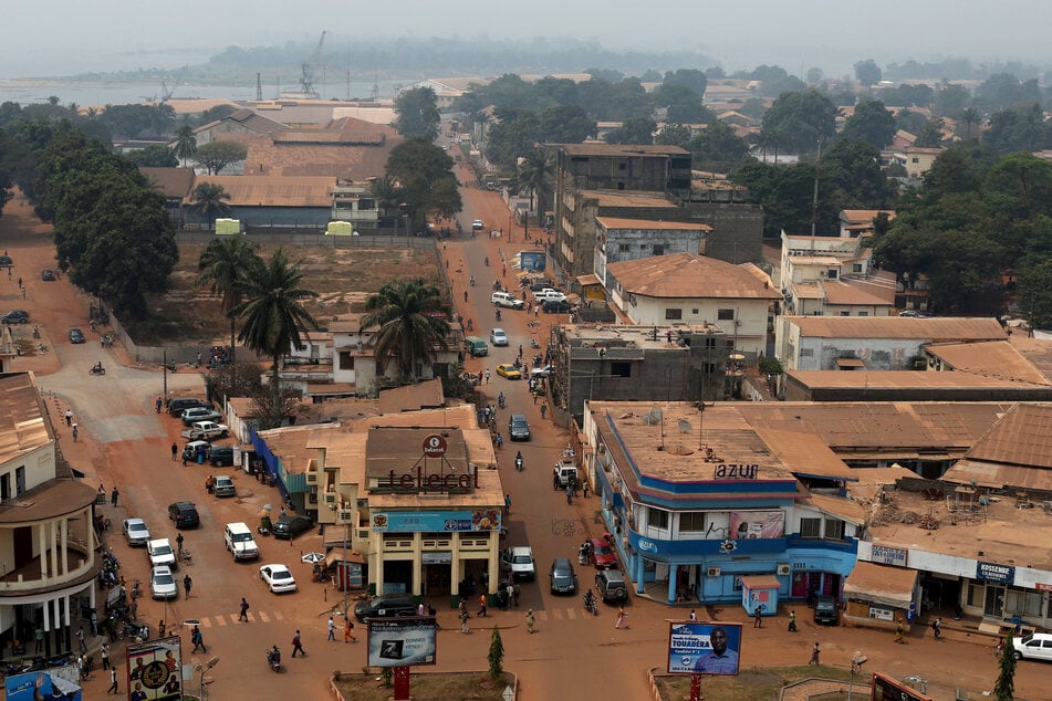 A US deportation flight reportedly landed Friday in the Central African Republic's capital city of Bangui.