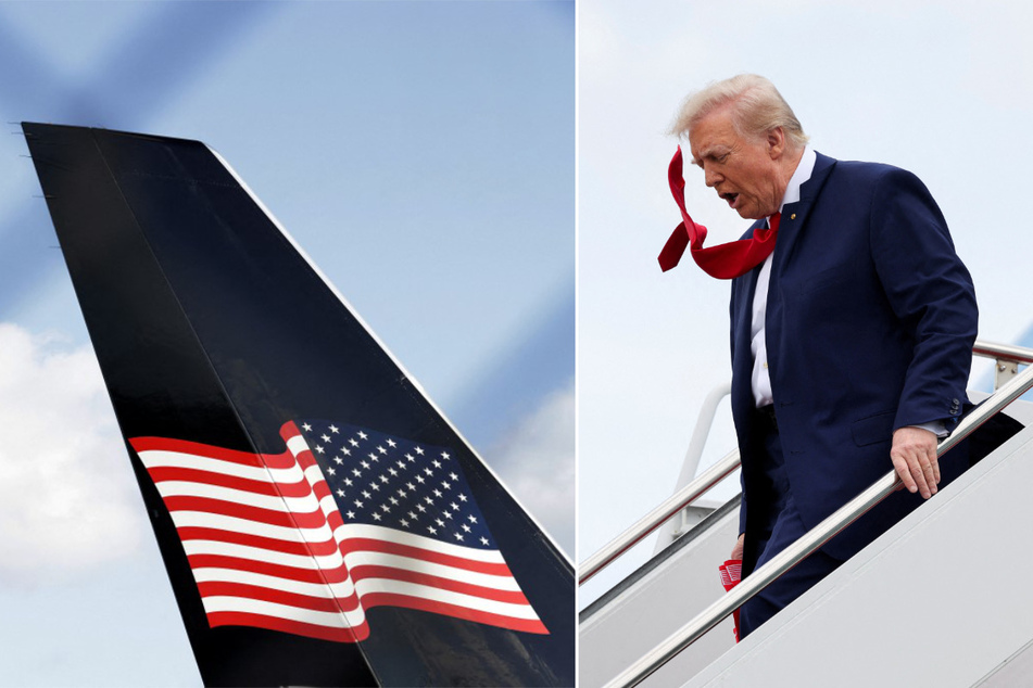 Trump considering "alternatives" for Air Force One contract: "I'm not happy with Boeing"