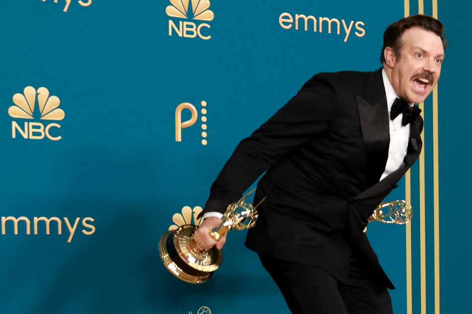 Jason Sudeikis took home the Emmy for Outstanding Lead Actor in a Comedy Series for Ted Lasso at the 74th Primetime Emmy Awards for the second year in a row.