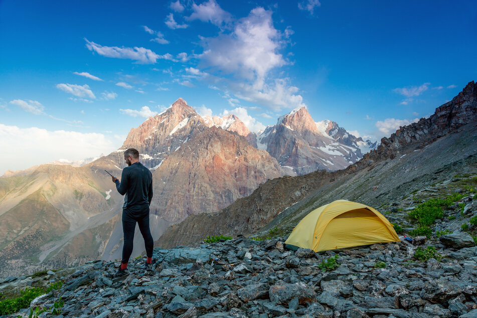 Could satellite phone call capability be a major selling point for iPhones in the future? (stock image).