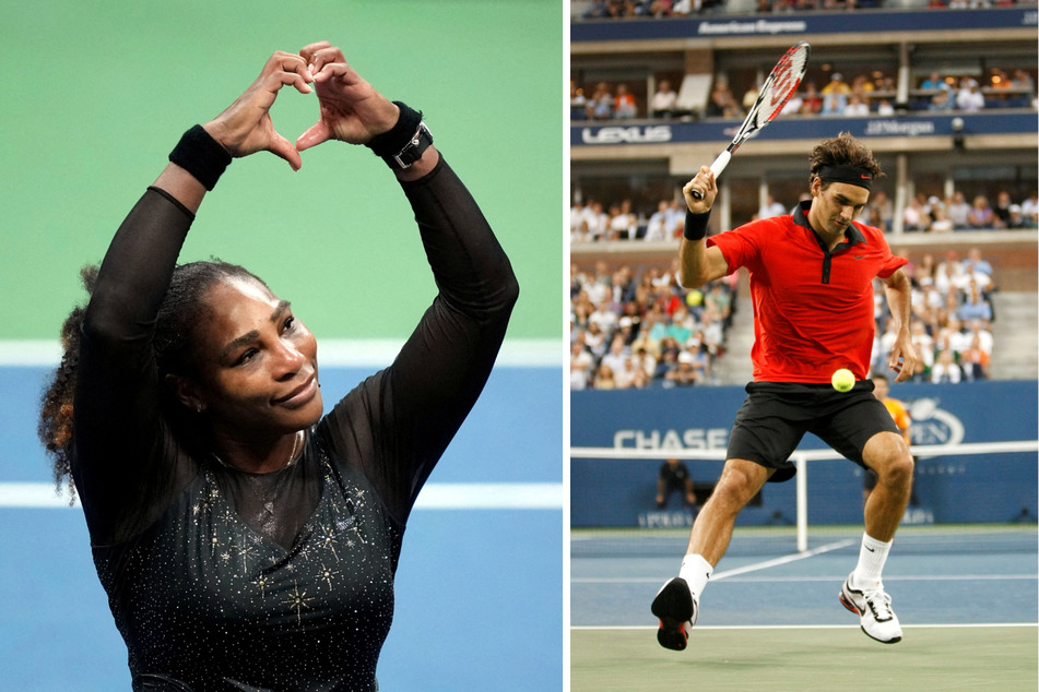 Serena Williams gives touching tribute to fellow tennis great Roger Federer