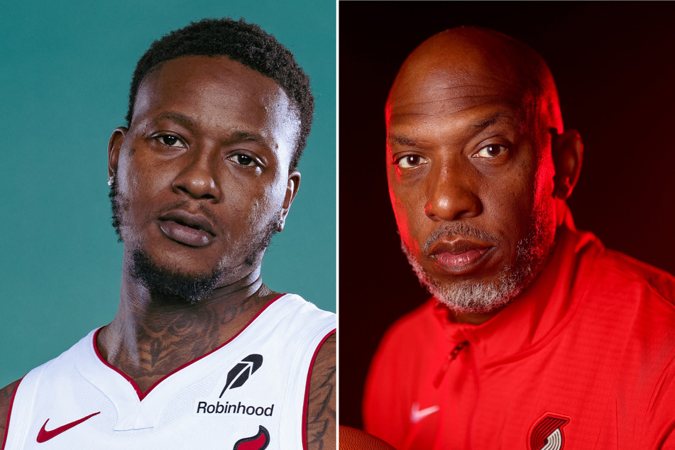 The NBA has placed Terry Rozier (l.) and Chauncey Billups on "immediate leave" after the two were arrested for alleged involvement in illegal gambling tied to the Mafia.