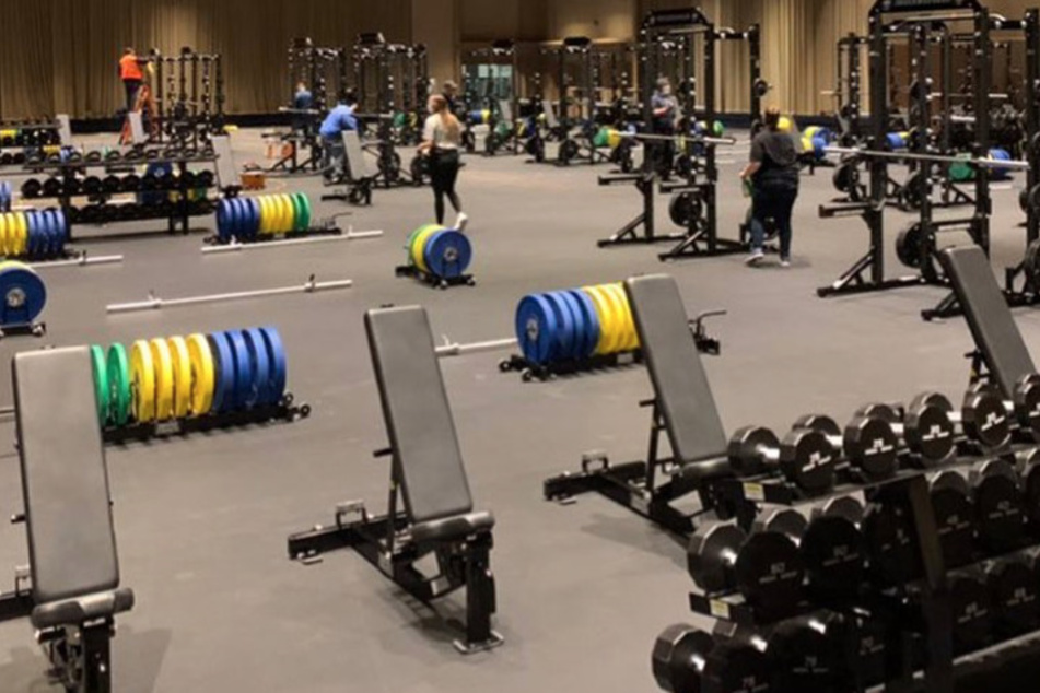 The NCAA's facilities for men's teams are huge, while the women's facilities lack even basic utilities.
