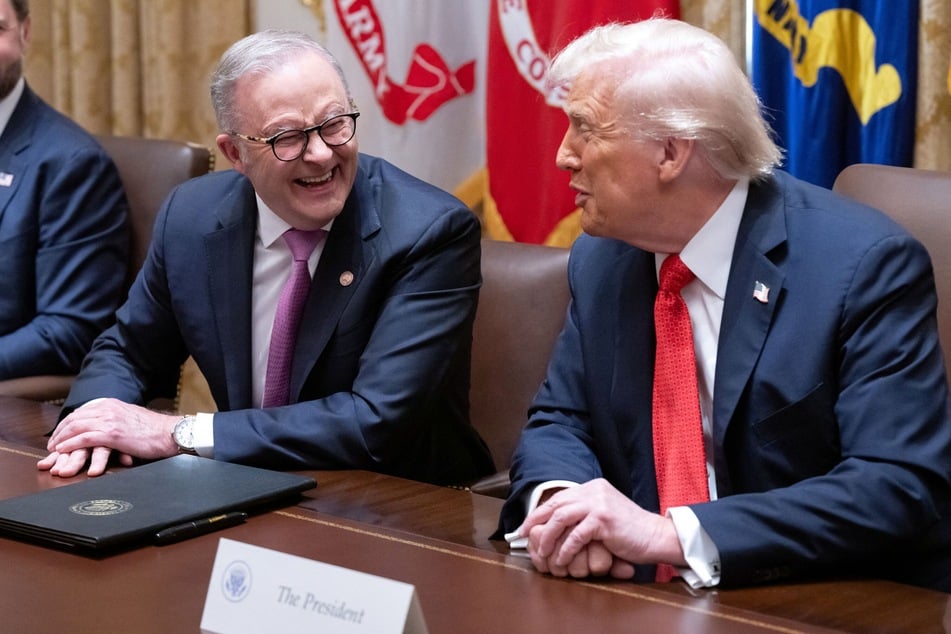 Aussie PM Albo pleads with Trump for massive tariff exemption