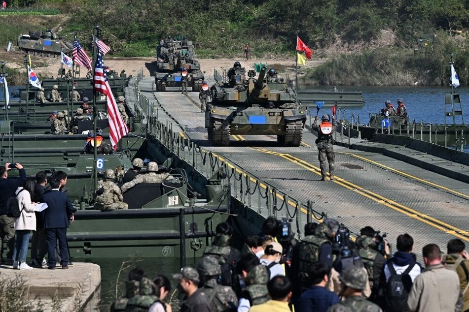 North Korea says it fired shots in "serious warning" over Seoul drills