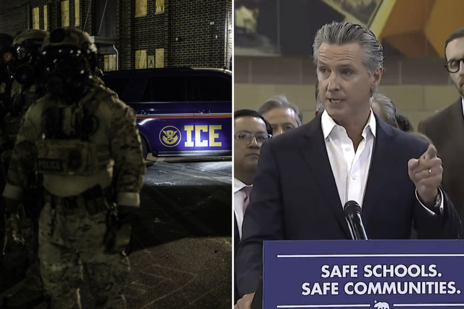 Newsom strikes back at Trump administration with new law tackling ICE terror
