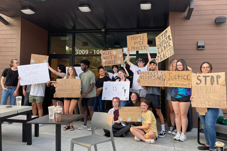 Starbucks workers win unions from the Deep South to the West Coast