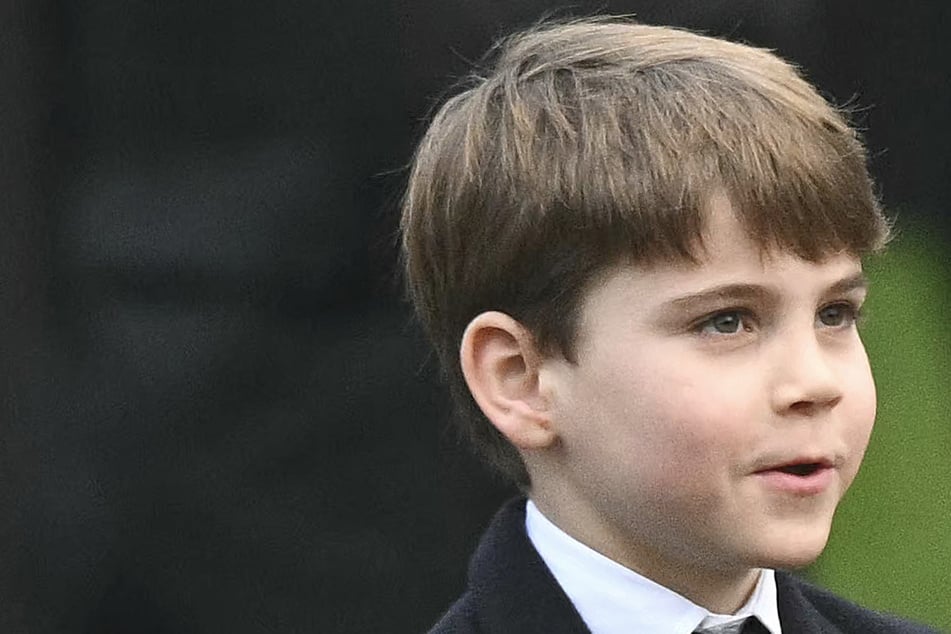 Prince Louis is all grown up in adorable birthday snap!
