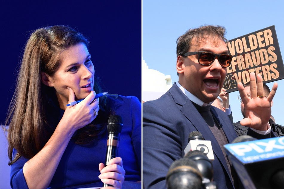 New York Congressman George Santos had a meltdown after CNN's Erin Burnett asked him about his many lies.