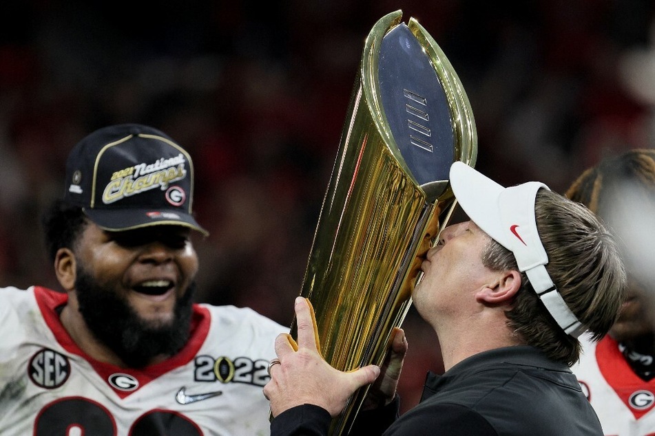 Georgia head coach Kirby Smart becomes college sports' top dog