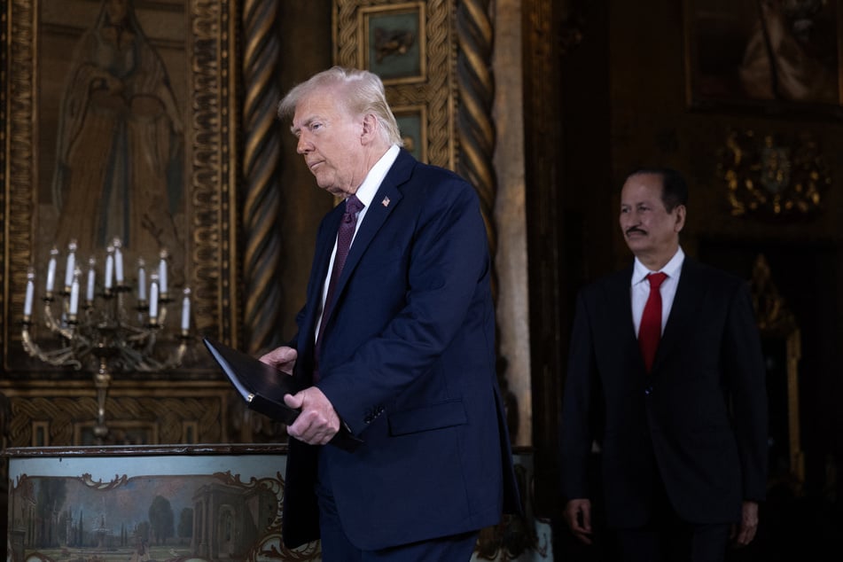 President-elect Donald Trump appealed to the Supreme Court to have sentencing in his hush money case delayed.