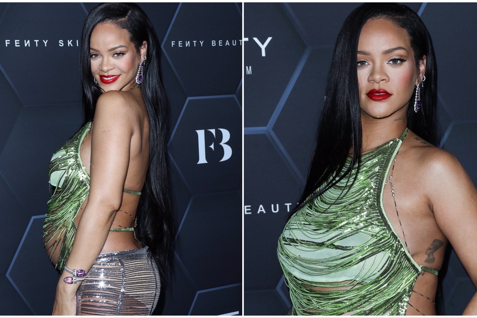Mama bear! Rihanna says she will be a "psycho" mom