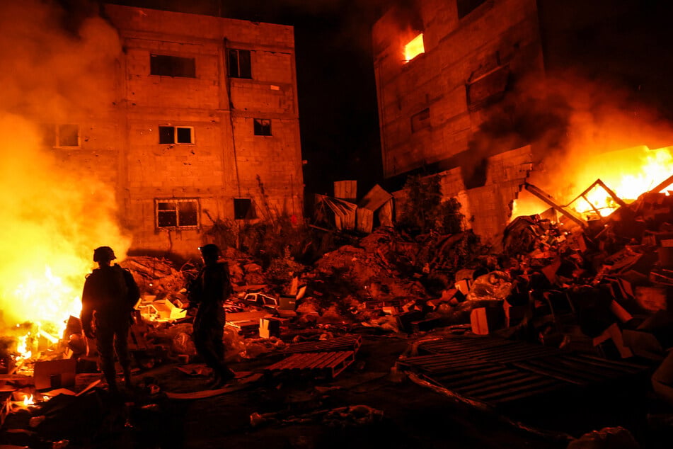 The United Nations has warned of a starvation threat to people in Gaza amid the ongoing war.