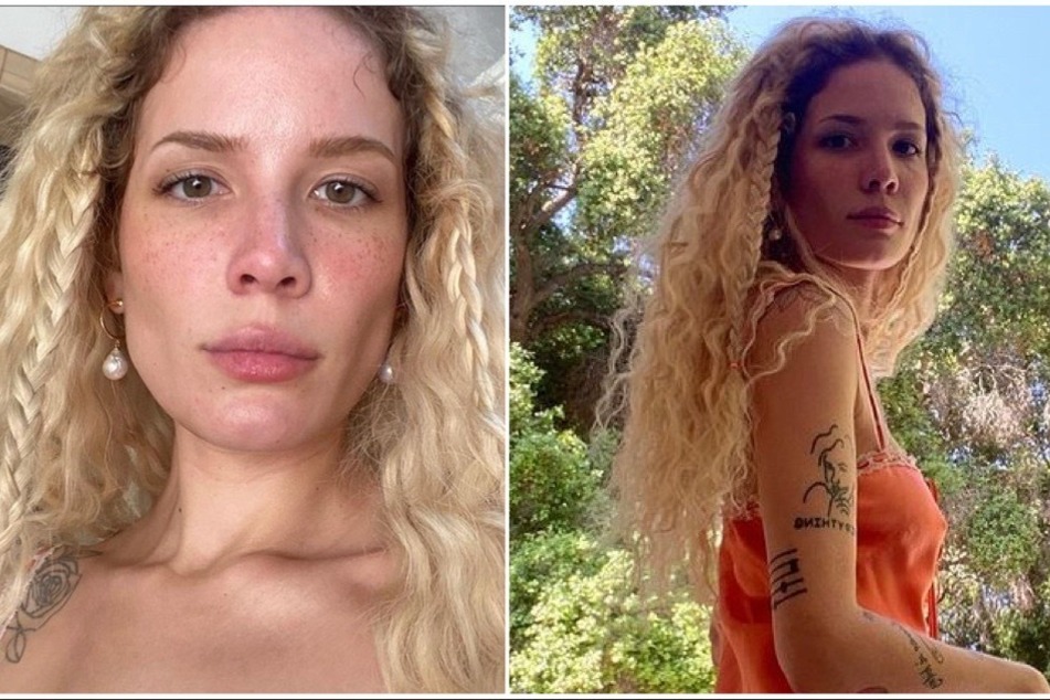 Halsey dishes on multiple health diagnoses since giving birth