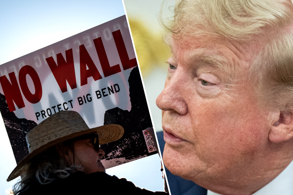 Trump administration makes U-turn on Big Bend border project after bipartisan outrage