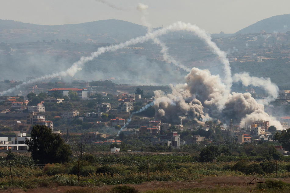 Israel launches massive attack on Lebanon that kills hundreds and wounds over a thousand