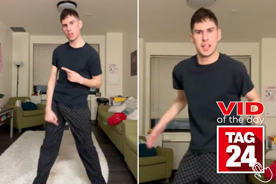 Today's Viral Video of the Day features what happened to one TikToker after popular music was removed from the platform this week.