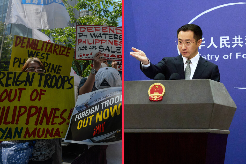 China slams planned US-Philippines military exercises and issues warning