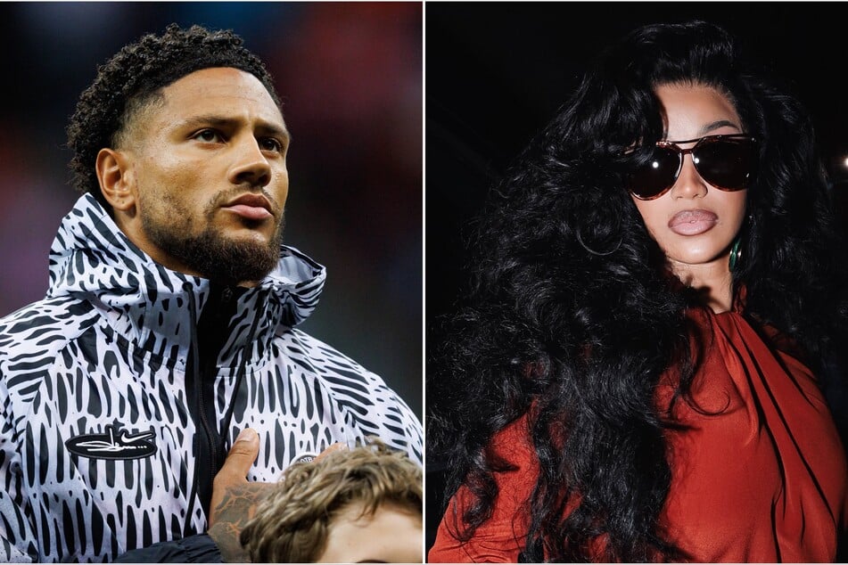 Cardi B and soccer star Maduka Okoye get flirty at Milan Fashion Week – are they officially dating?