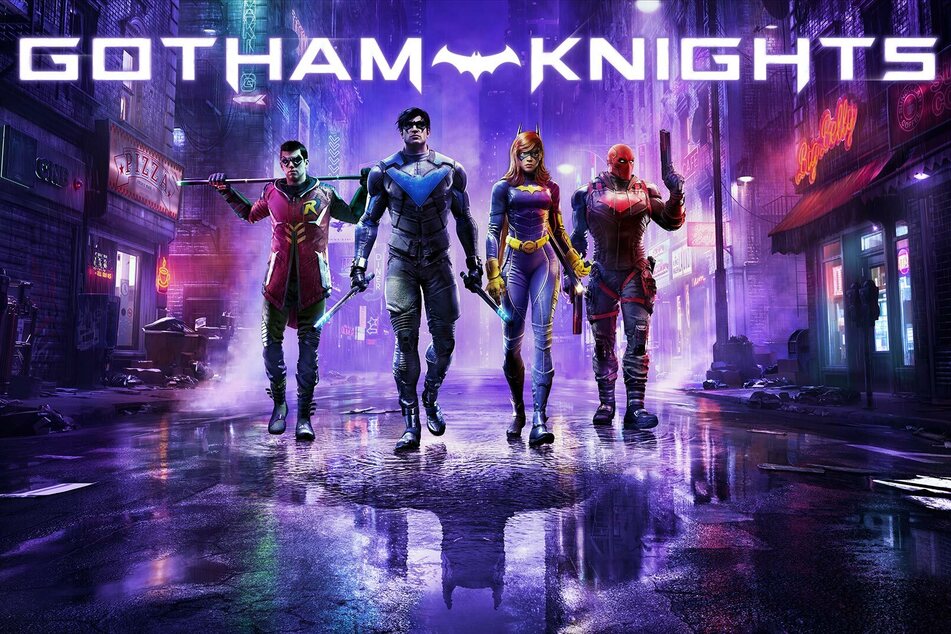 Gotham Knights announcement sends gamers into a tailspin