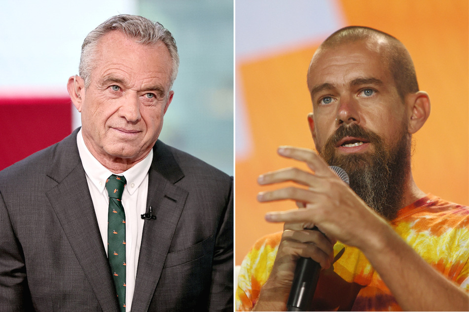 Jack Dorsey, former Twitter CEO, gives Robert F. Kennedy Jr. a presidential endorsement