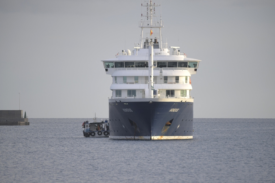 The MV Hondius, the ship at the center of the deadly hantavirus outbreak, heads to the Netherlands on Monday.