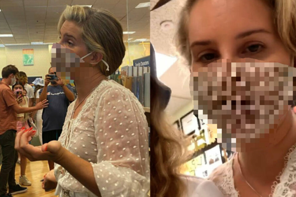 Lana Del Ray disappoints fans with unusual mask, then tries to talk her way out of it
