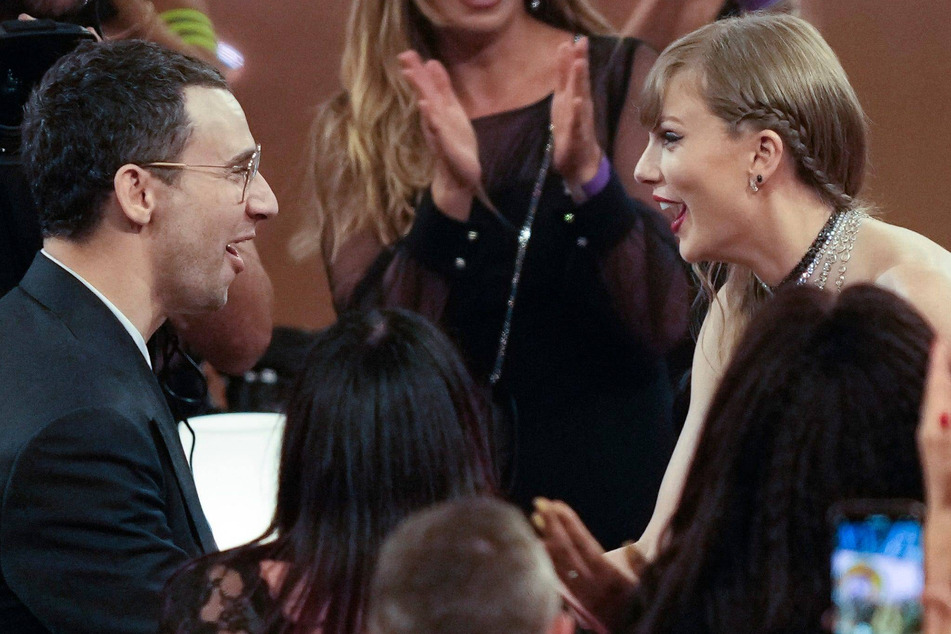 Jack Antonoff (l.) and Taylor Swift have been working together since 2014.