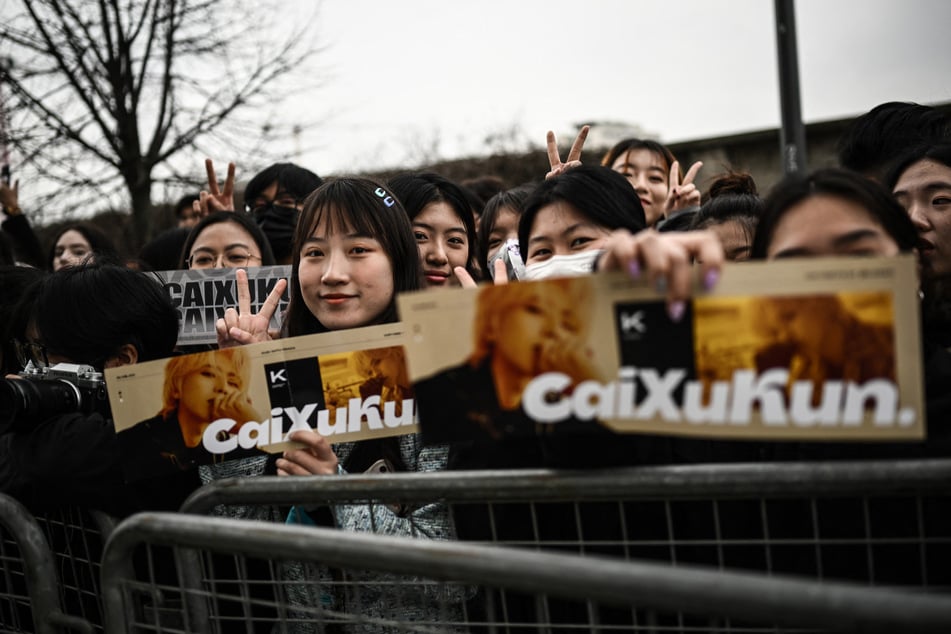 Cai Xukun, who denies the allegations, is one of China's most popular entertainers.
