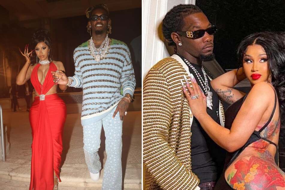 Cardi B and Offset were swatted after someone put in a fake 911 call åt their Georgia address.
